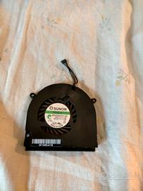 ventola raffreddamento MacBook pro unibody 