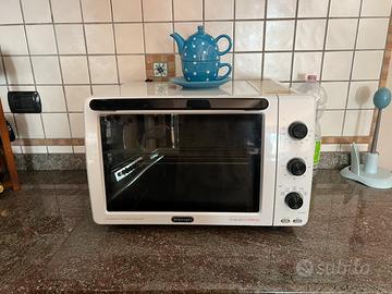 Fornetto elettrico ventilato e statici De Longhi