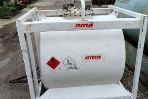 cisterna Ama da 7 quintali
