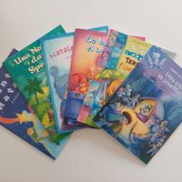 LIBRI SCUOLA INFANIZA ED ELEMENTARI COMPLETI DI CD