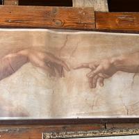 Quadro raffigurante “Le Mani della Creazione”