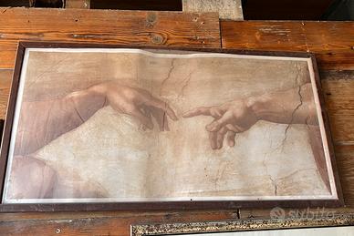 Quadro raffigurante “Le Mani della Creazione”