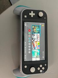 Nintendo Switch lite + cover + custodia