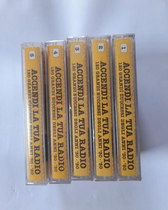 ACCENDI LA TUA RADIO CASSETTE ANNI 30' 50'