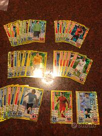 Set completo Match Attax Brazil world Cup 2014