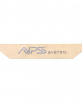 Adesivo APS System per parafango Peugeot SV