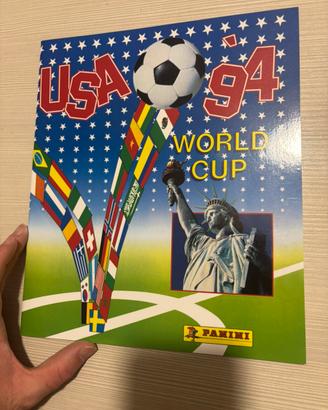Album Mondiale USA 94 Panini Anastatica