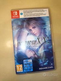 Final fantasy X Remastered Switch 
