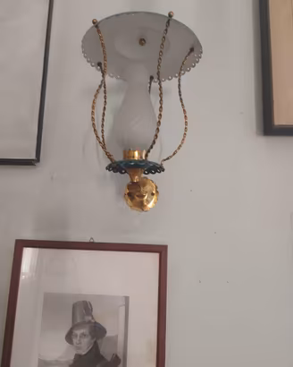 Lampadario anni '50