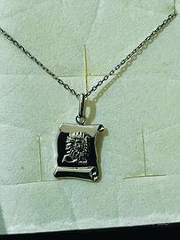 Girocollo uomo argento Histoire d'or