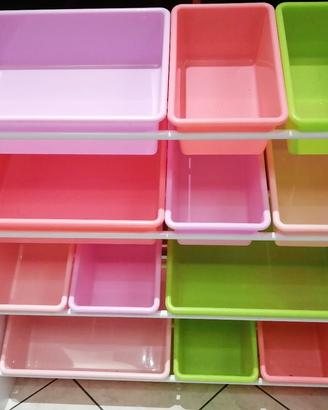 Organizer giocattoli per bambini + Giochi vari