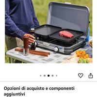 Campingaz 2 Grill & Go CV Cucina da campeggio