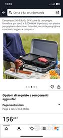 Campingaz 2 Grill & Go CV Cucina da campeggio