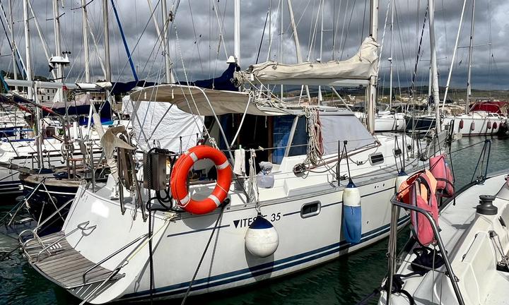 Barca a vela LM 35 VITESSE CABRIO