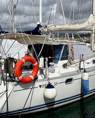 Barca a vela LM 35 VITESSE CABRIO