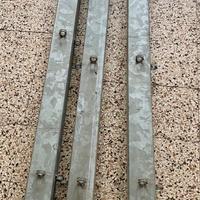 Colonne/ pali zincati per recinzione