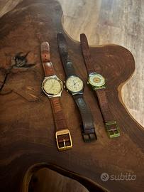 3 orologi swatch