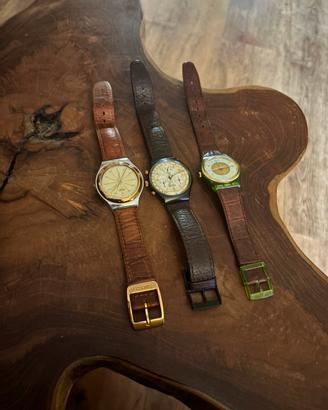 3 orologi swatch