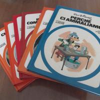 LIBRI WALT DISNEY 8/12 ANNI