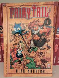 manga Fairy tail 1-37