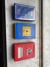 Carte da poker da collezione