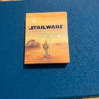 Cofanetto star wars saga completa blu-ray