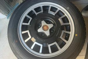 Cerchi e gomme FIAT CROMODORA CD 131 165 65 14
