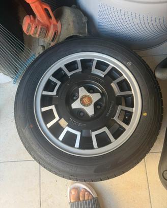 Cerchi e gomme FIAT CROMODORA CD 131 165 65 14