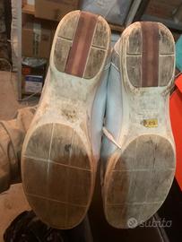 Scarpe tennis Bally Argentate bellissime