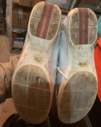 Scarpe tennis Bally Argentate bellissime