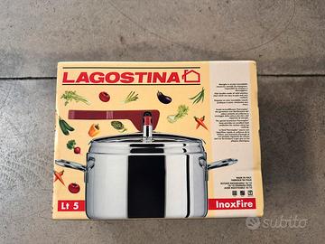 Pentola a pressione Lagostina  Inoxfire 5 L