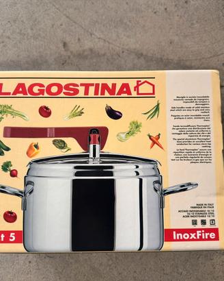 Pentola a pressione Lagostina  Inoxfire 5 L