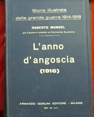 Storia Illustrata Della Grande Guerra - Mandel