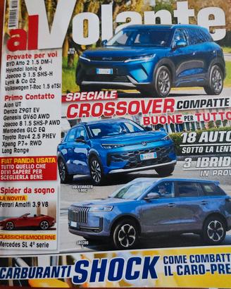 rivista al volante