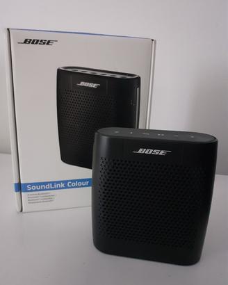Soundlink Colour Bose bluetooth