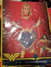 costume wonder woman bambina 3/4 anni