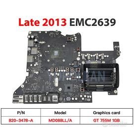 MB iMac 27” late 2013