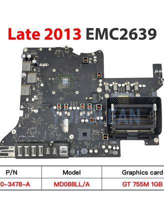 MB iMac 27” late 2013