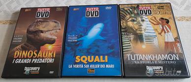 N. 3 DVD della serie Tutto DVD Audio Ita/Ing
