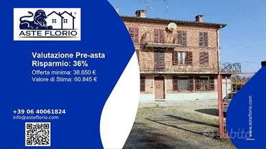 Immobile in asta di 133 m² a Cortiglione
