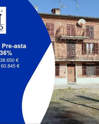 Immobile in asta di 133 m² a Cortiglione