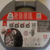 catene da neve RD-9 misura 90 NUOVE