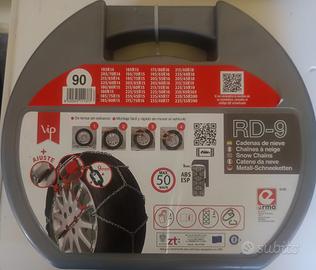 catene da neve RD-9 misura 90 NUOVE