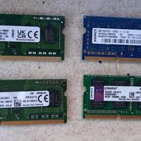 Stock Ram KingSton 16GB SODIMM 1600MHz PC3L 204PIN