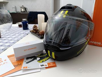 casco Schuberth C4 pro carbon tg M con interfono 