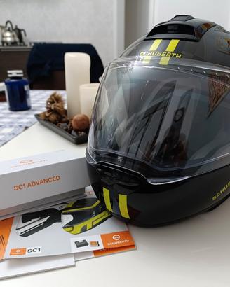 casco Schuberth C4 pro carbon tg M con interfono 