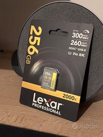 Lexar professional 2000x (nuova)