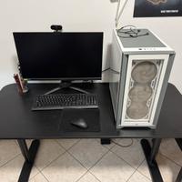 Scrivania 140 x 60 x 72