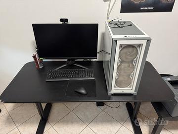 Scrivania 140 x 60 x 72