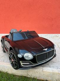 Macchina elettrica Bentley bambini macchinetta